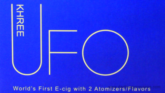 UFO by Khree Dual Vaping Pod System Box Logo